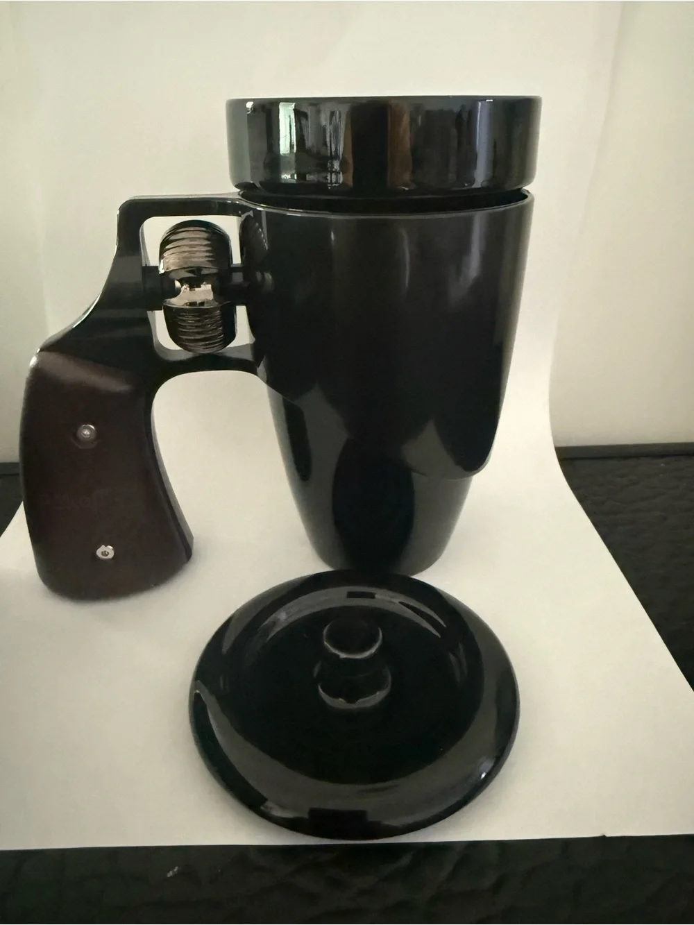 Pukomic durable black